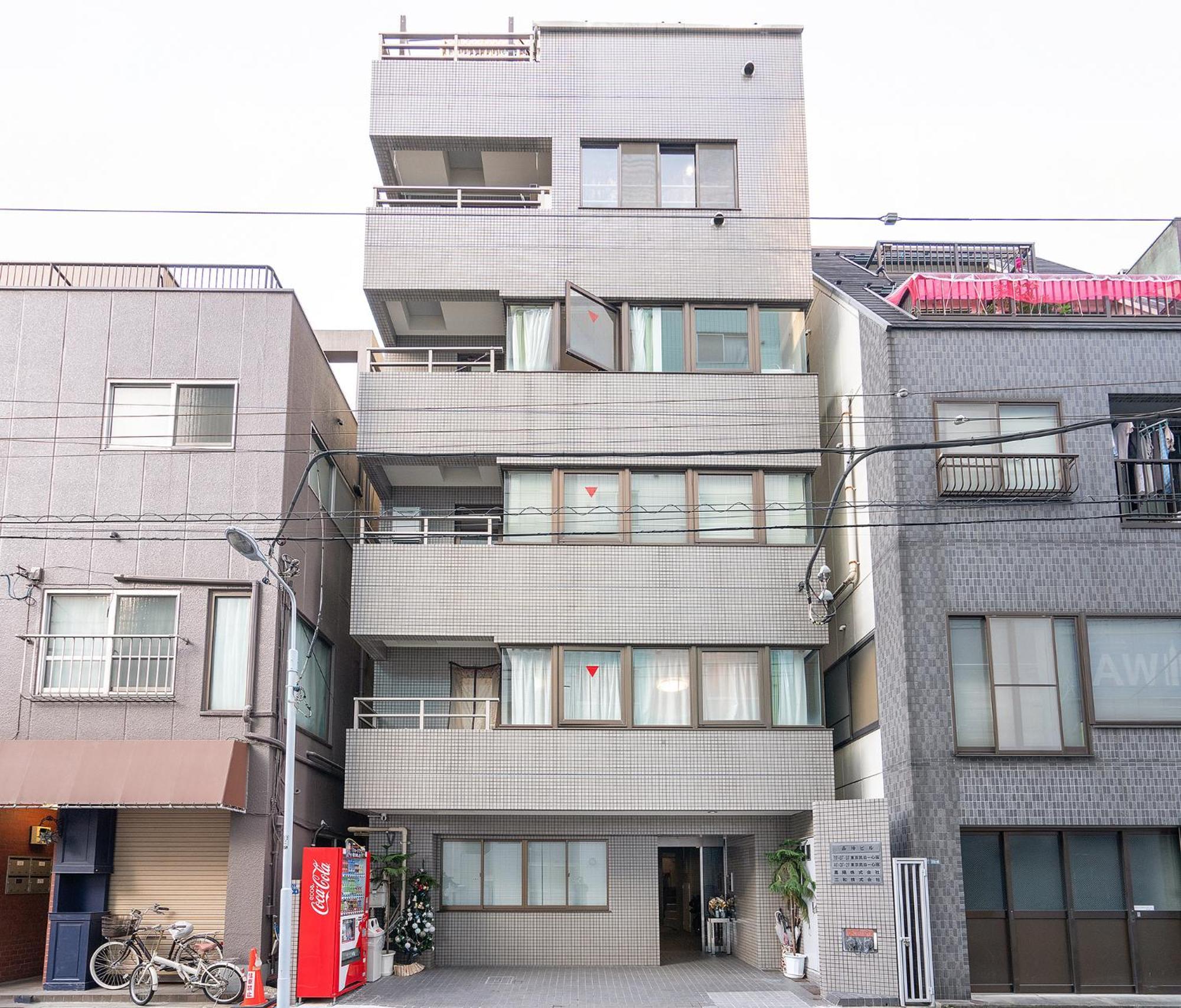 日式公寓 Präfektur Tokio Exterior foto