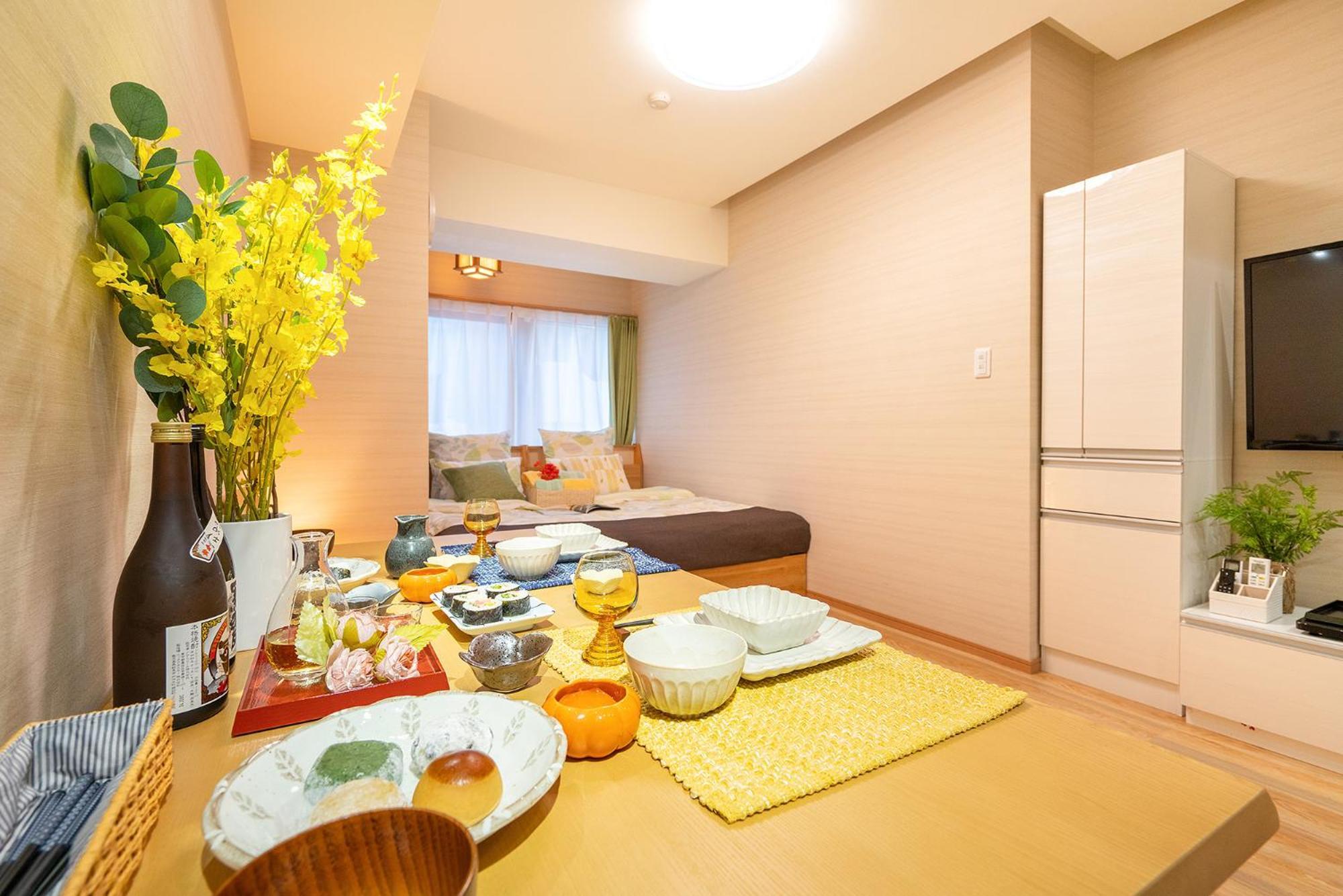 日式公寓 Präfektur Tokio Exterior foto